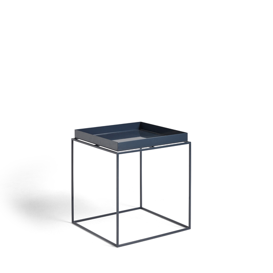 TRAY TABLE M DEEP BLUE HIGH GLOSS